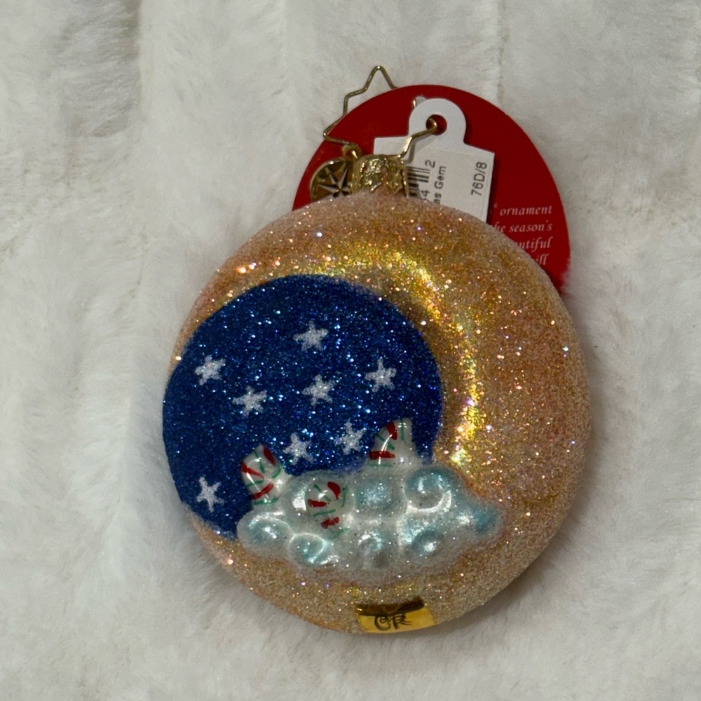 NWT🎄Christopher Radko Baby's First Christmas Darling 1ST Christmas Gem - Picture 5 of 6